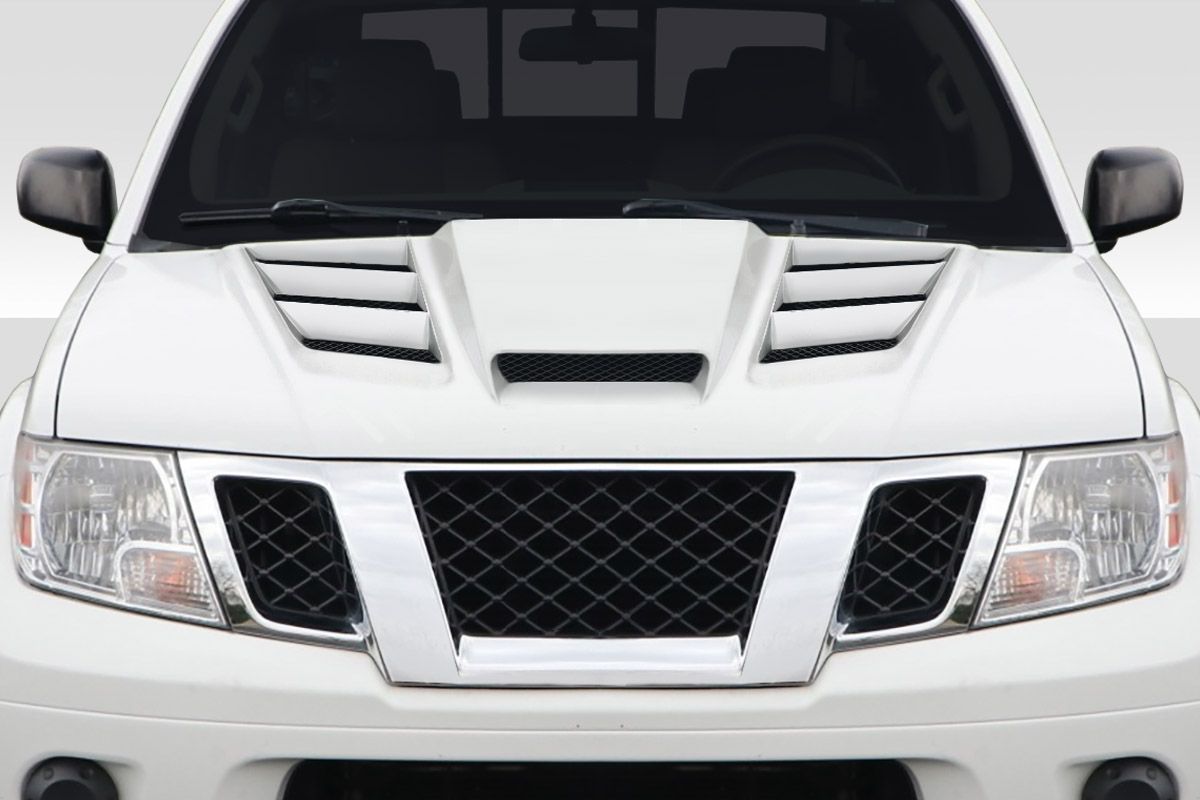 Duraflex Viper Look Hood. Nissan Frontier 2005-2013