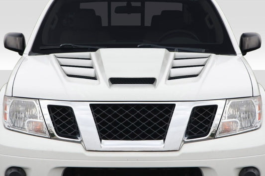 Tapa de Motor Duraflex Viper Look. Nissan Frontier 2005-2013