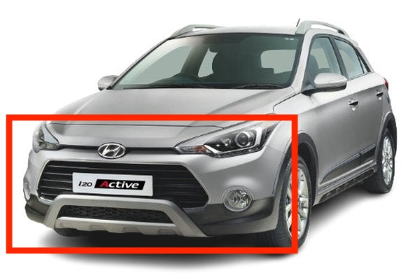 Defensa Delantera. Hyundai i20 Active 2015-2021