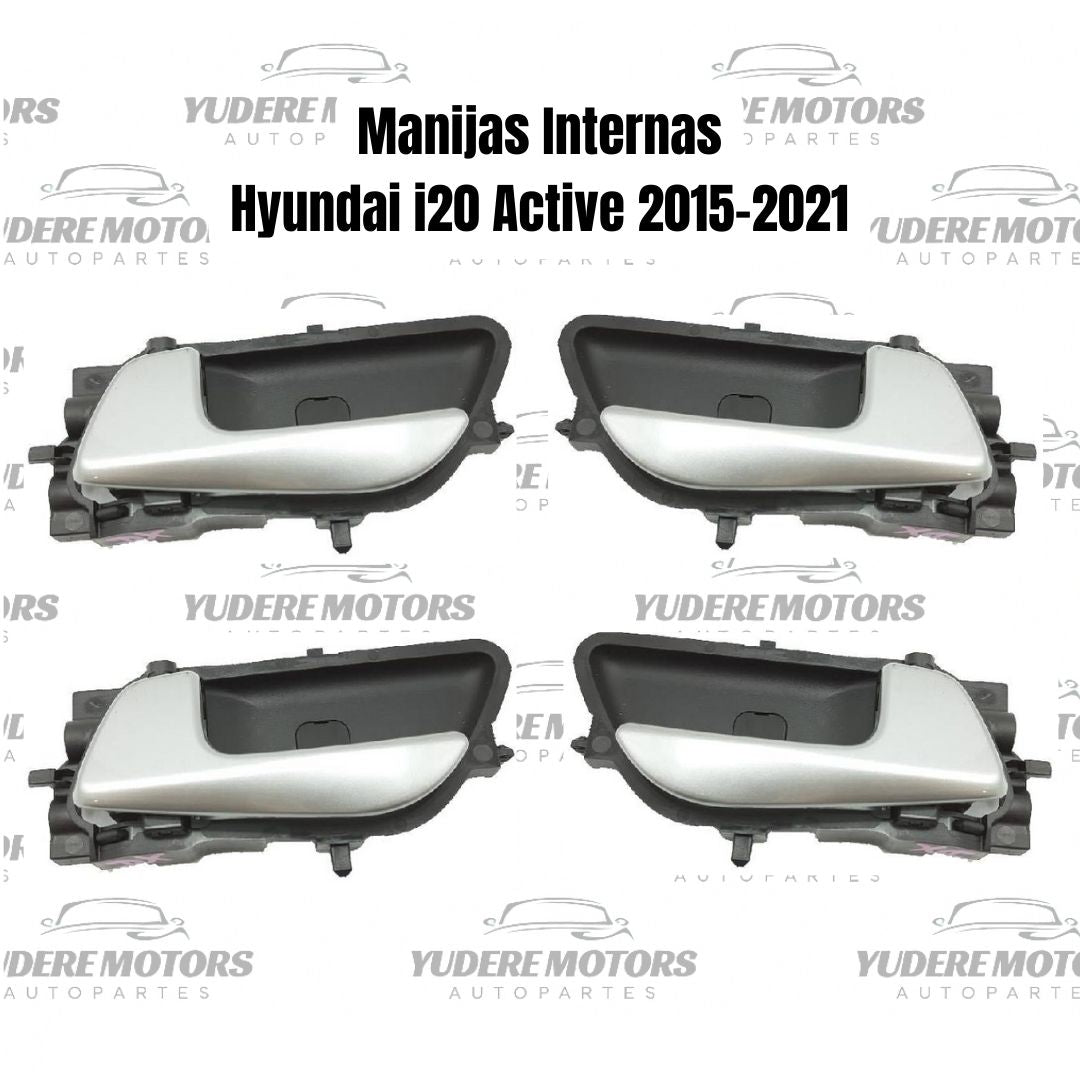 Interior Door Handles. Hyundai i20 Active 2015-2021