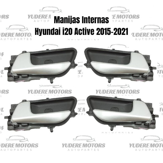 Manijas Internas. Hyundai i20 Active 2015-2021