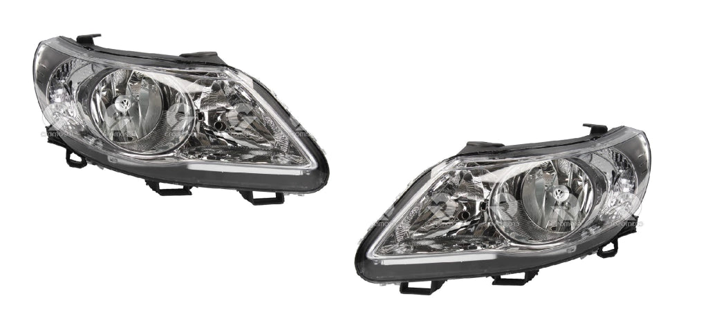 Faro Delantero (Doble Foco). Volkswagen Gol G5 2009-2012