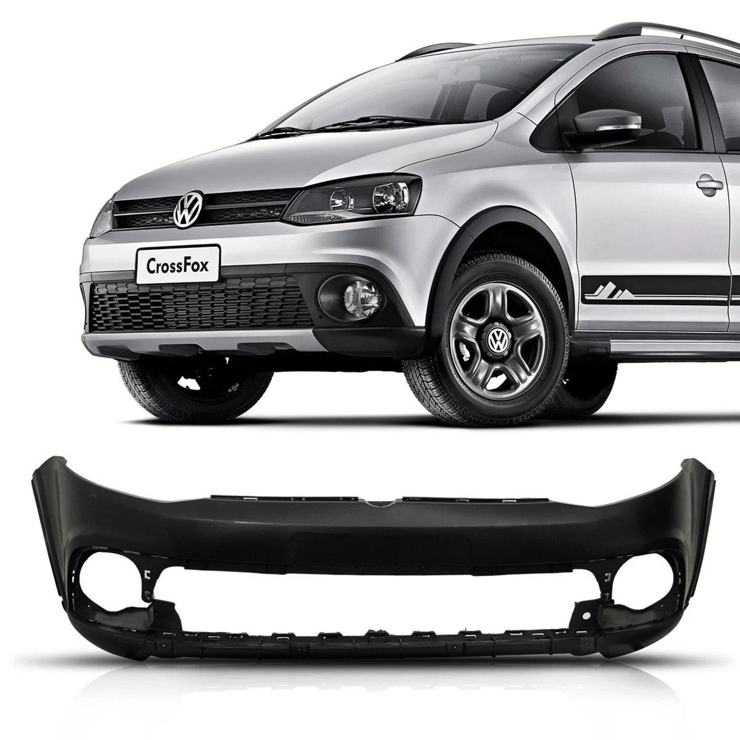 Defensa Delantera. Volkswagen CrossFox