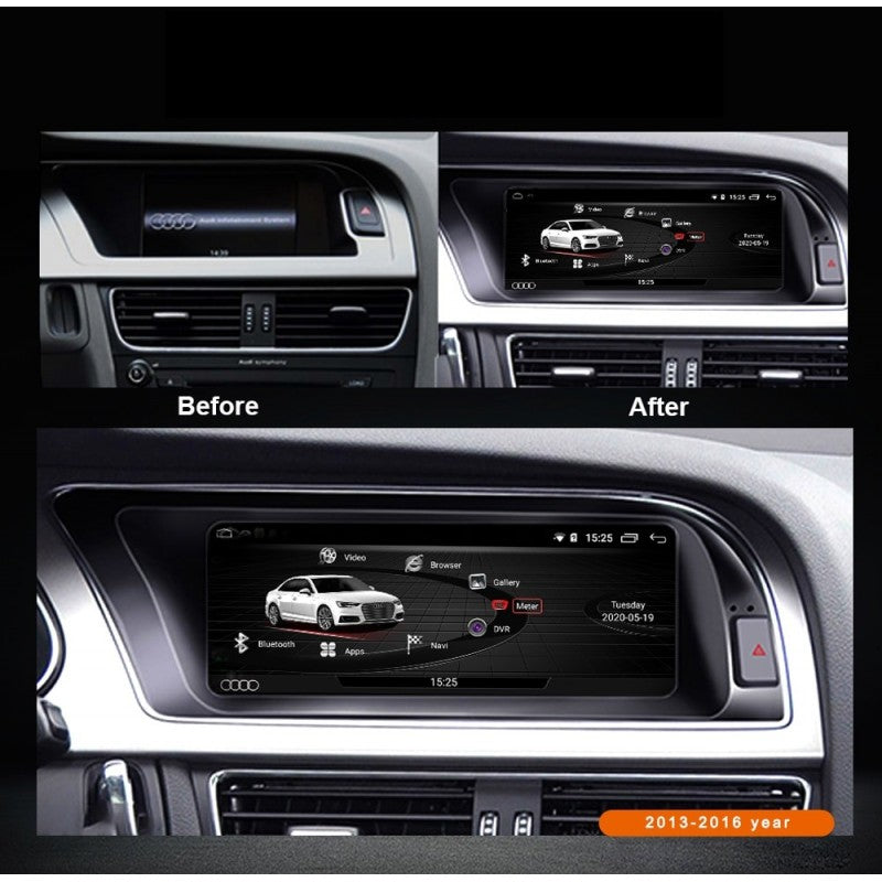 Pantalla Multimedia 8.8". Audi A4 2009-2012