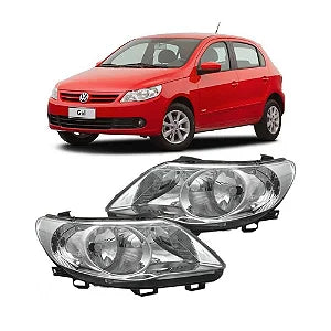 Faro Delantero (Doble Foco). Volkswagen Gol G5 2009-2012