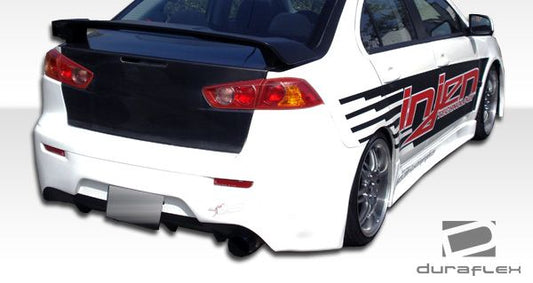 Defensa Trasera Duraflex GT Concept. Mitsubishi Lancer 2008-2017