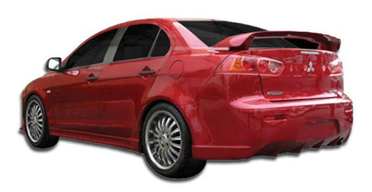 Defensa Trasera Duraflex C-1. Mitsubishi Lancer 2008-2017