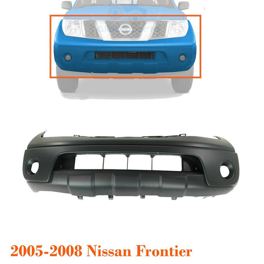 Defensa Delantera. Nissan Frontier D40 2005-2008