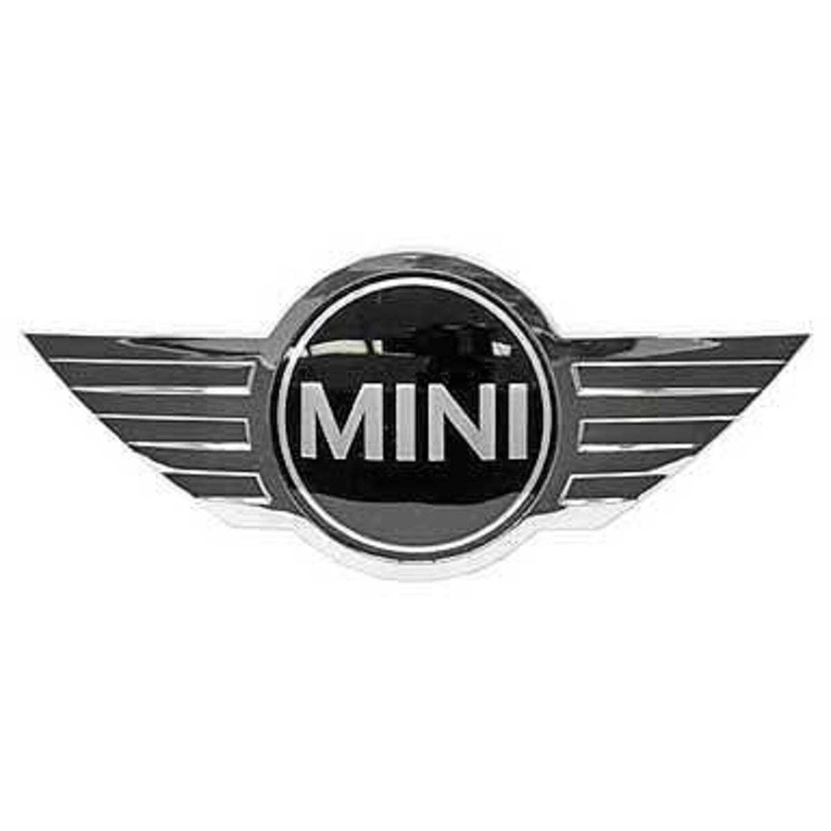 Emblema MINI Portón Trasero. Mini COOPER 2002-2017
