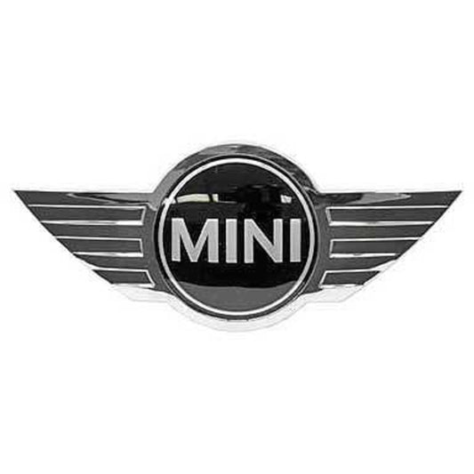 Emblema MINI Portón Trasero. Mini COOPER 2002-2017
