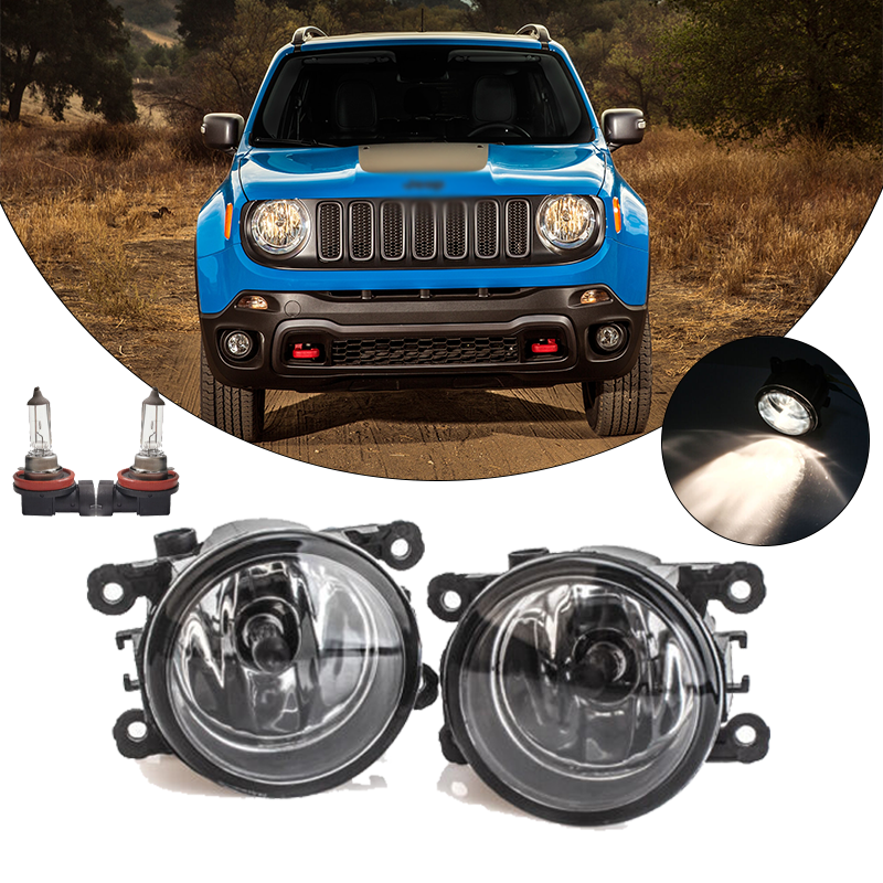 Faros Antinieblas. Jeep Renegade 2015-2023