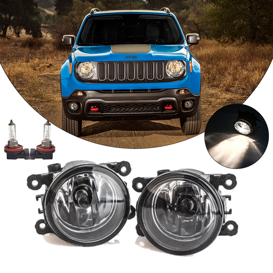 Faros Antinieblas. Jeep Renegade 2015-2023