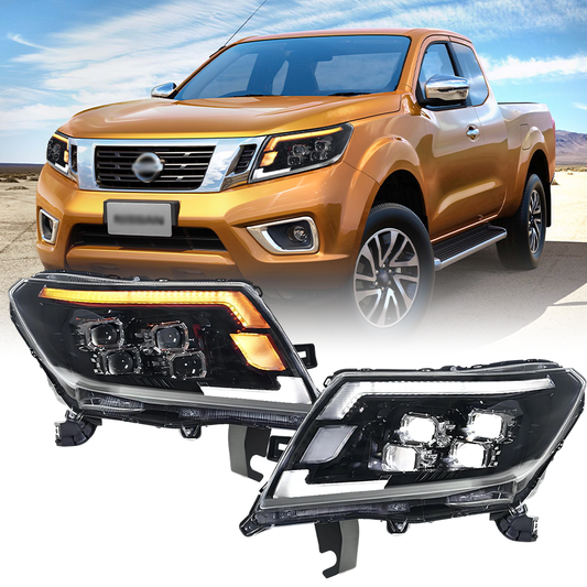 Faros Delanteros LED. Nissan Frontier D23 2015-2026