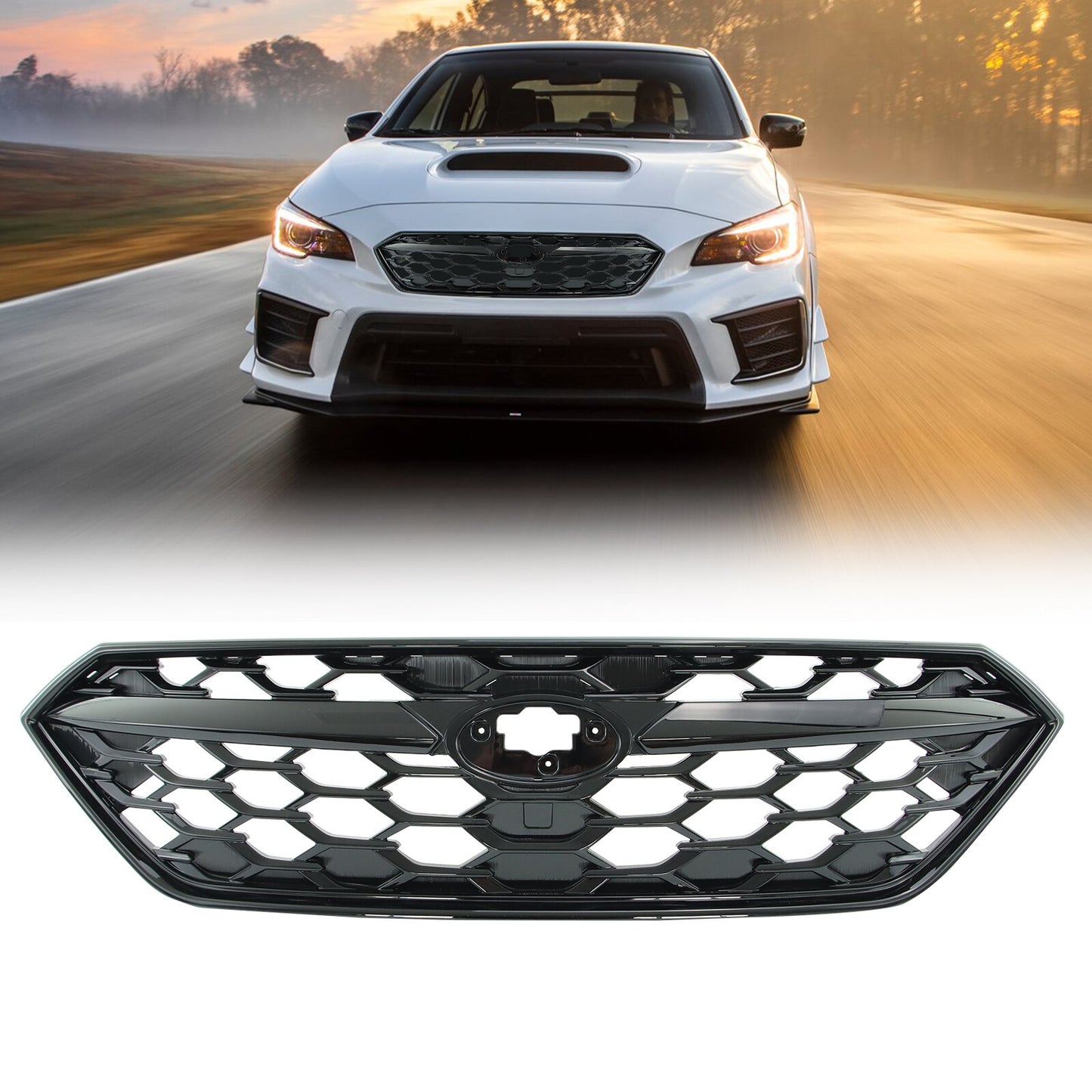 Parrilla Frontal. Subaru WRX 2022-2025