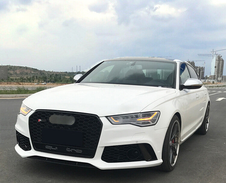 Defensa Delantera Completa estilo RS6. Audi A6 2016-2018