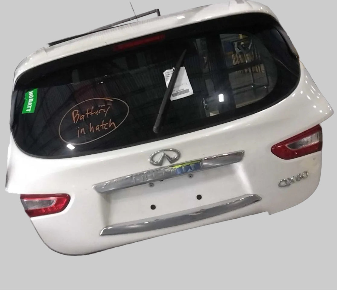 Tailgate (Used). Infiniti JX35 2013 QX60 2014-2015