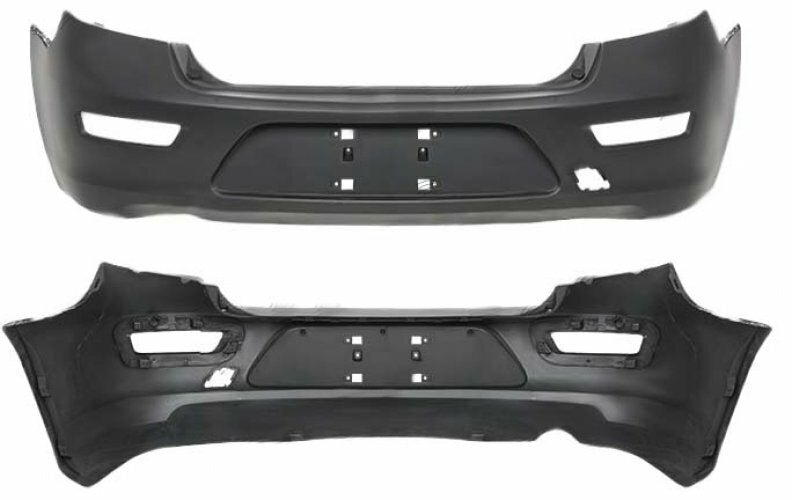 Defensa Trasera. Chevrolet Cruze Hatchback 2013-2016