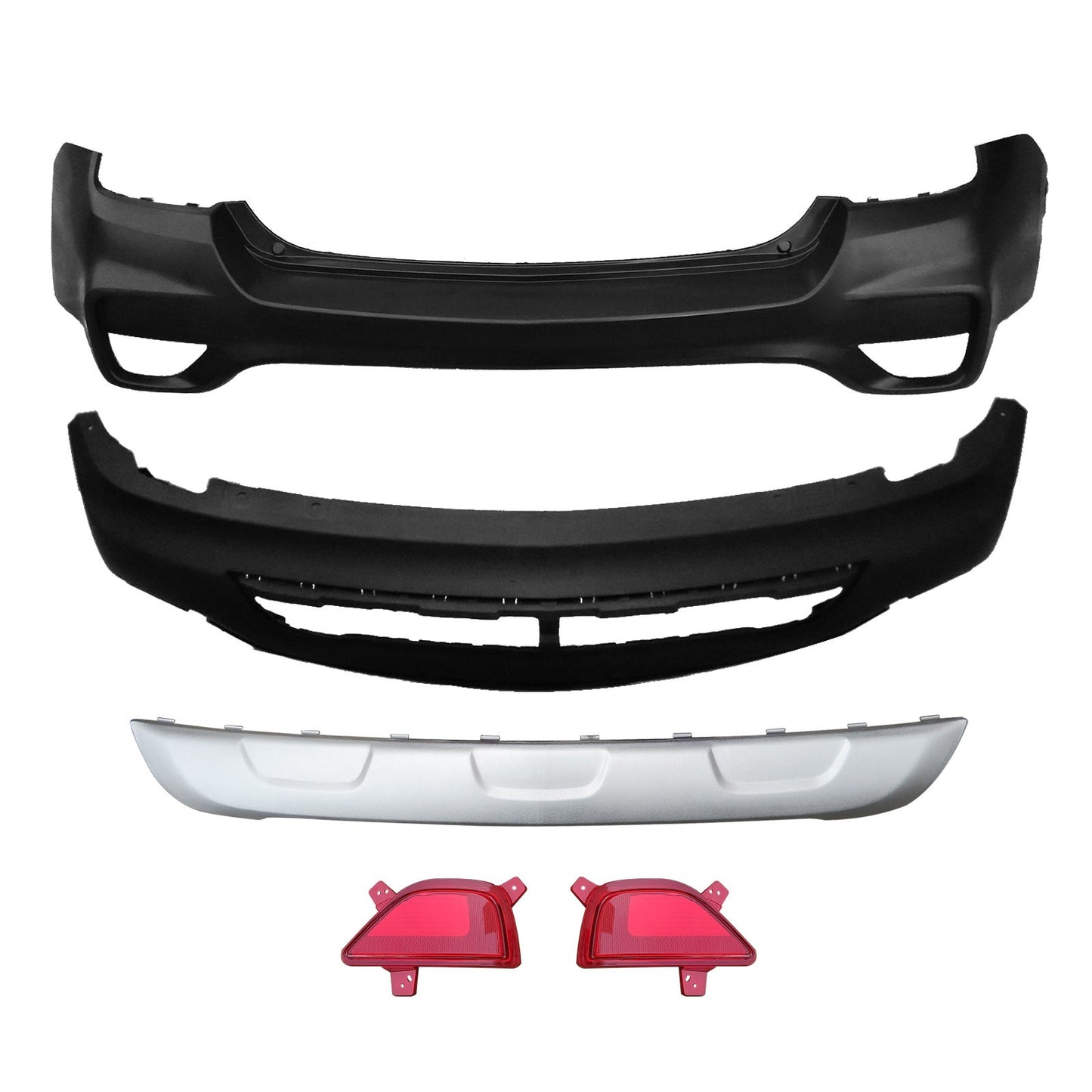 Defensa Trasera. Chevrolet Trax 2017-2021