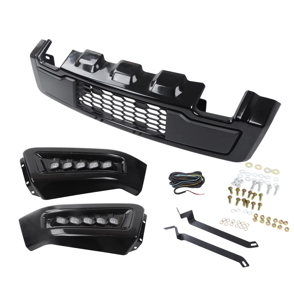 Raptor-style Lower Front Bumper Grille. Ford F-150 2018-2020