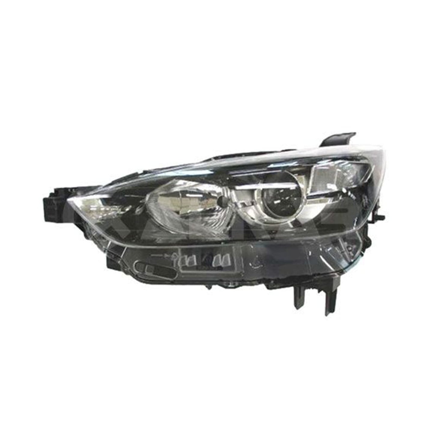 Faro Delantero Halógeno (Reflector Blanco). Mazda CX-3 2015-2024