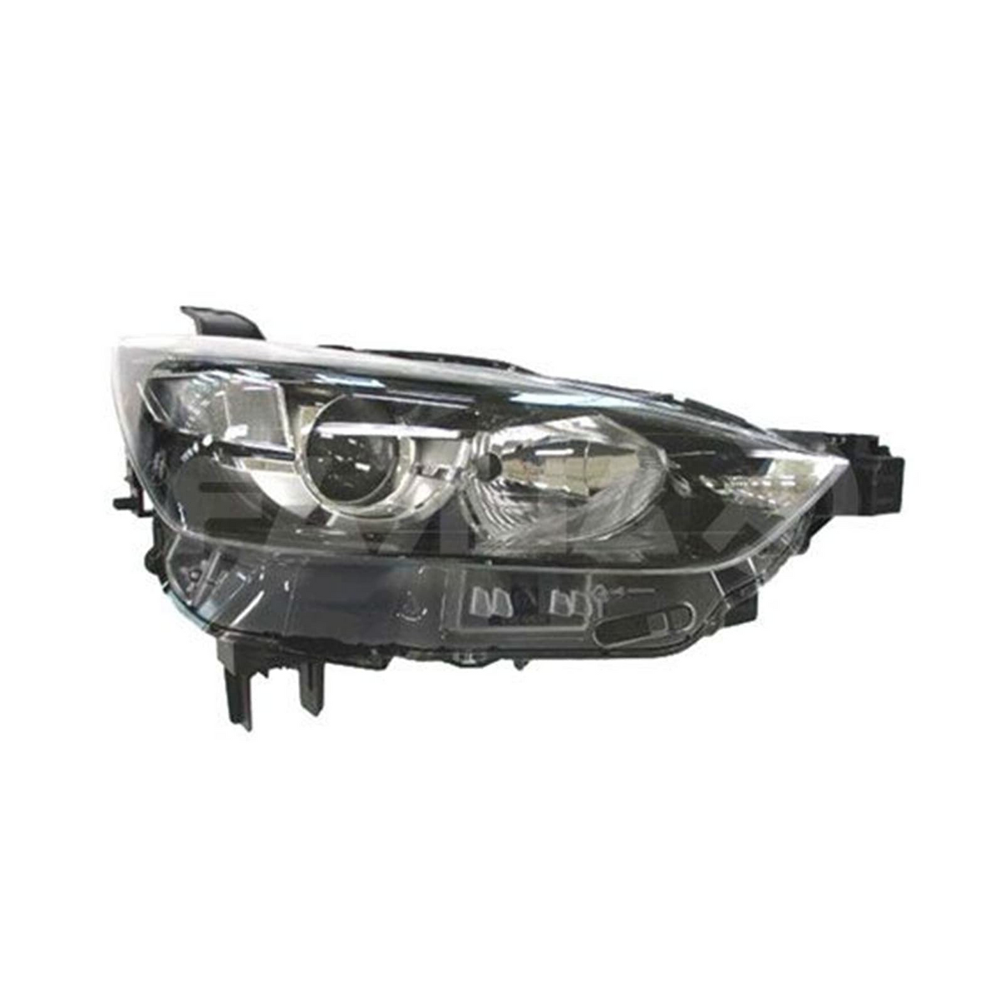 Faro Delantero Halógeno (Reflector Blanco). Mazda CX-3 2015-2024