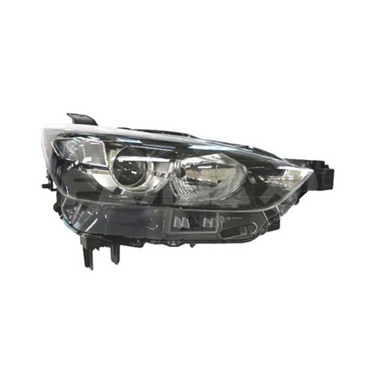 Faro Delantero Halógeno (Reflector Blanco). Mazda CX-3 2015-2024