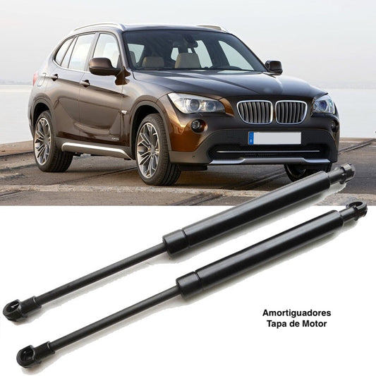 Amortiguadores de Tapa de Motor. BMW X1 E84 2013-2015