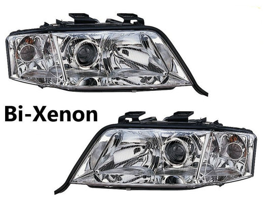 Faros Delanteros Xenón. Audi A6 C5 1999-2002