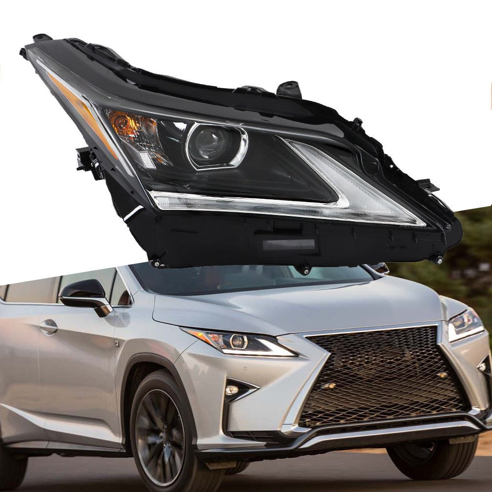 Headlamp Projector W/O AFS. Lexus RX300 RX450h 2016-2019
