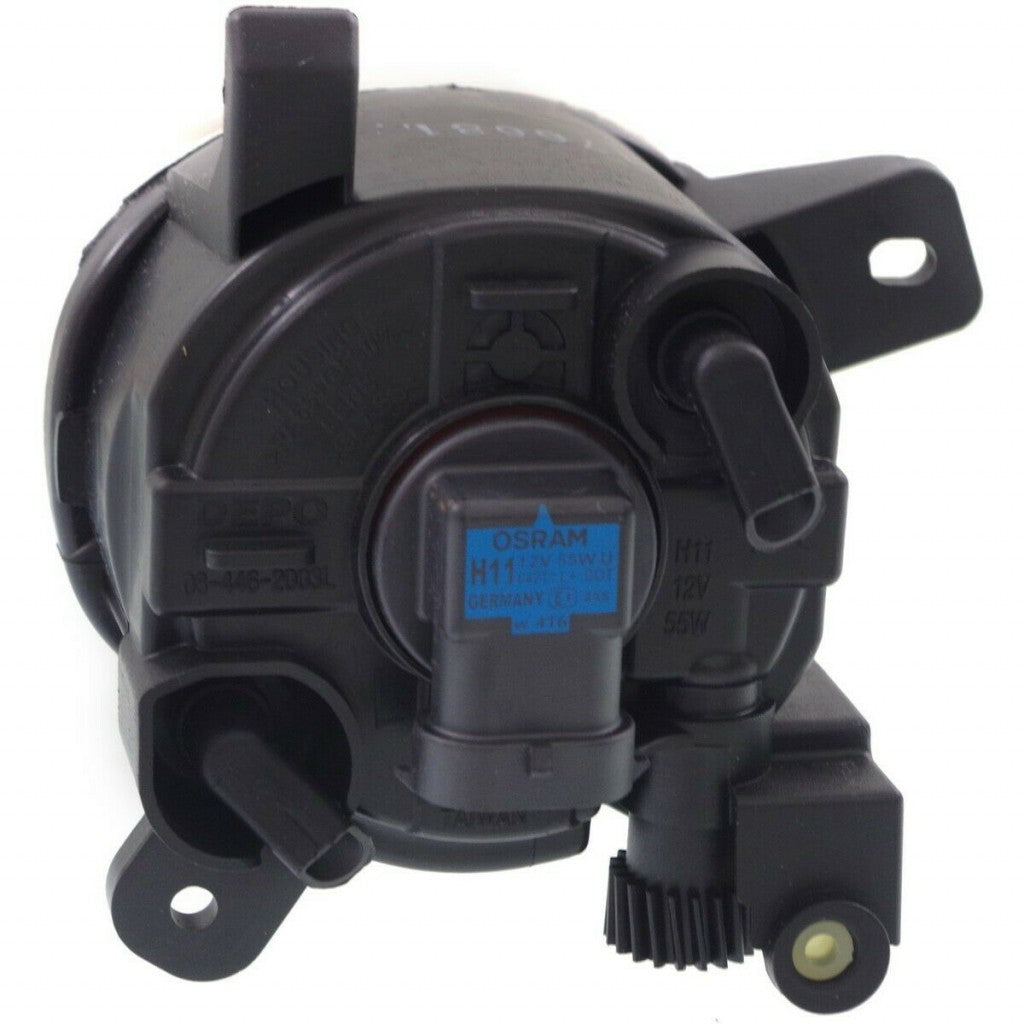 Antiniebla. Audi A1 Q3 2010-2014