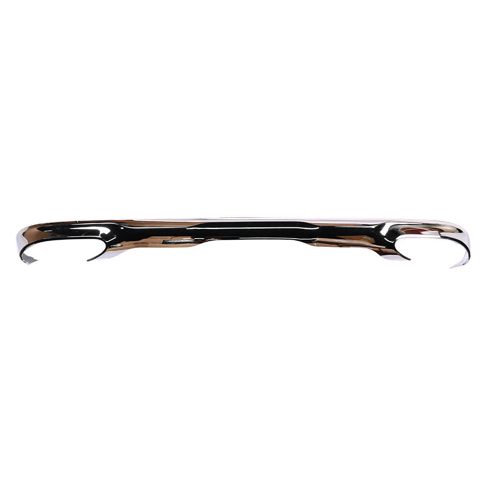 Moldura Inferior Cromada Defensa Trasera. Mercedes Benz GLC X253 2015-2019