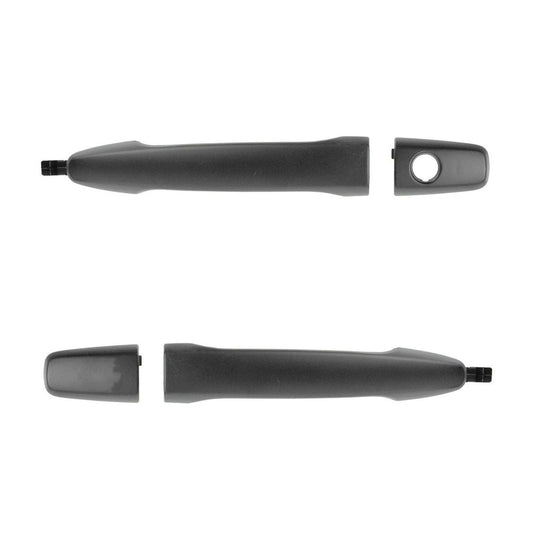 Manija Externa (color negro). Mitsubishi ASX Lancer Outlander 2008-2023