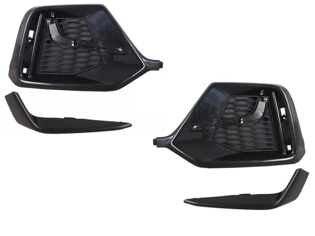 Molduras laterales de Defensa Trasera. Honda Civic 2017-2021