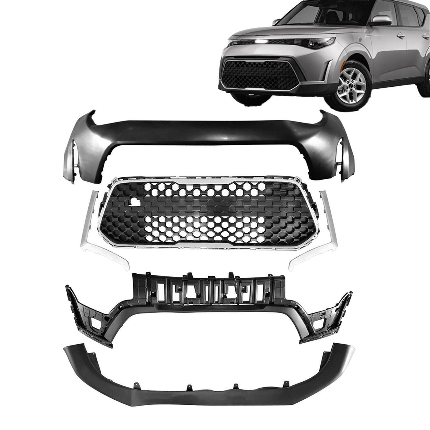 Defensa Delantera. KIA Soul 2023-2025