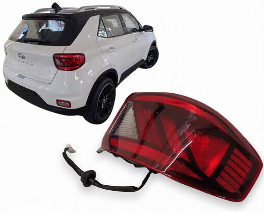Faro Trasero. Hyundai Venue 2020-2024