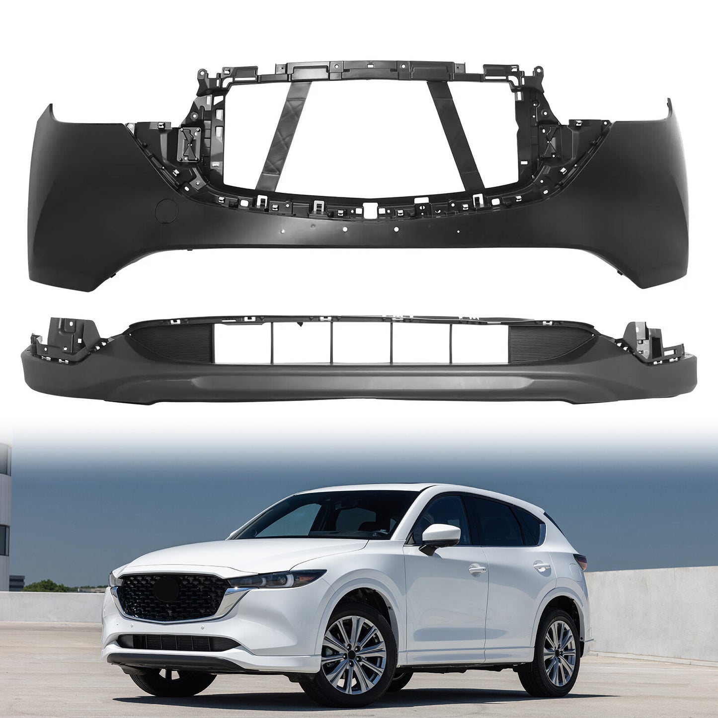 Defensa Delantera. Mazda CX-5 2022-2025