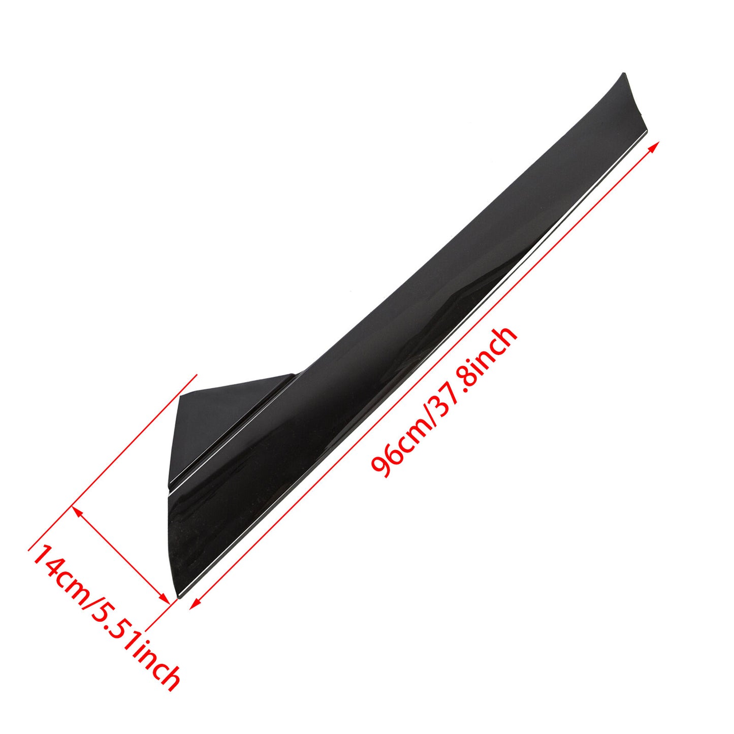 Moldura lateral de Parabrisas Delantero. Ford Explorer 2011-2019