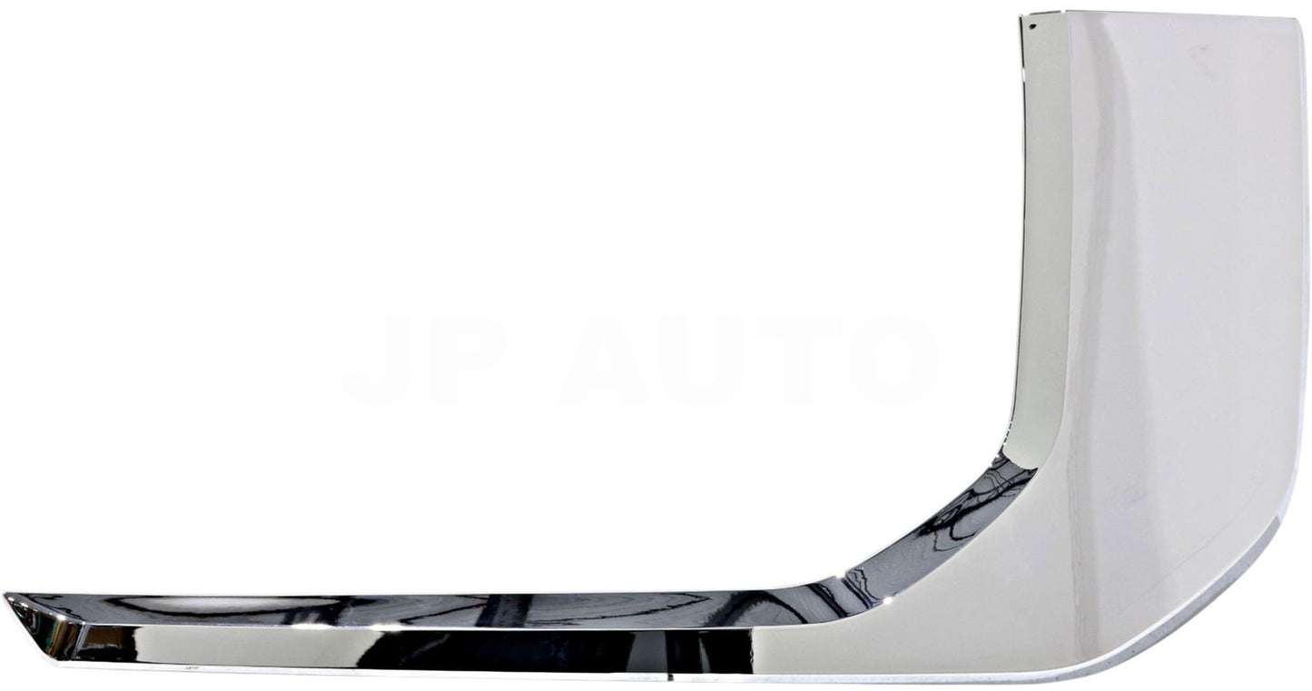 Chrome Trim Front Bumper. Mitsubishi ASX 2020-2024