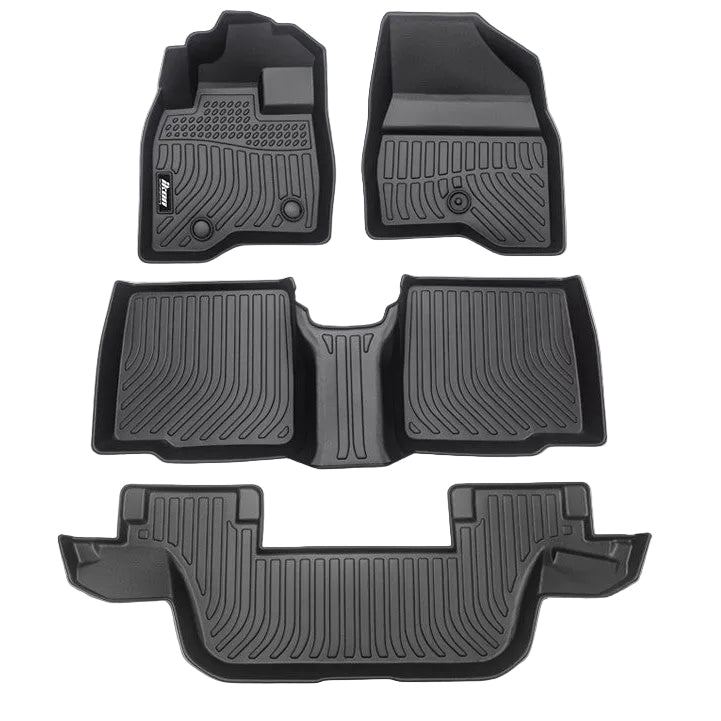 Alfombras 3D TPE. Ford Explorer 2016-2019