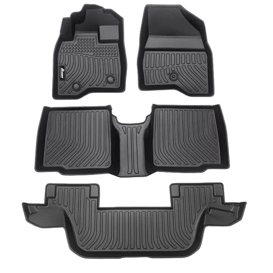 Alfombras 3D TPE. Ford Explorer 2016-2019