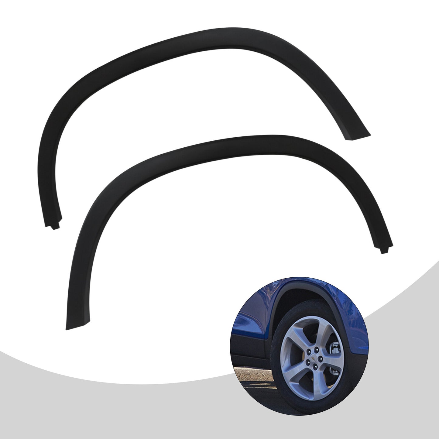 Front Fender Molding. Chevrolet Trax 2013-2016