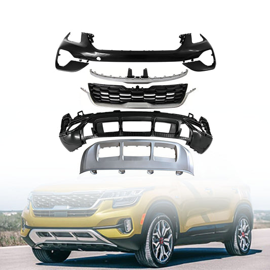 Front Bumper. Kia Seltos 2020-2023