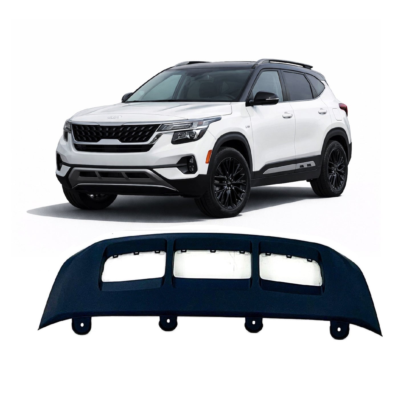 Defensa Delantera. Kia Seltos 2020-2023