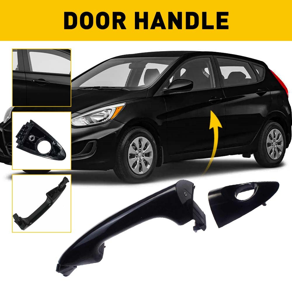 Manija Externa de Puerta. Hyundai Accent 2012-2017