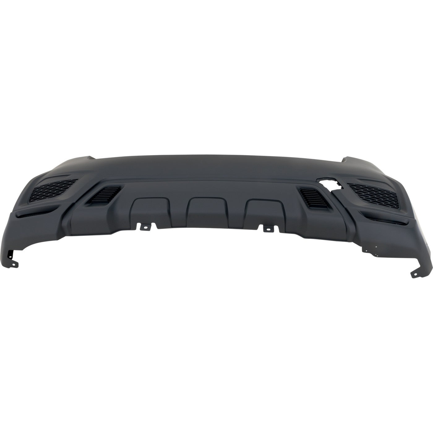 Rear Bumper. Mitsubishi ASX 2020-2024