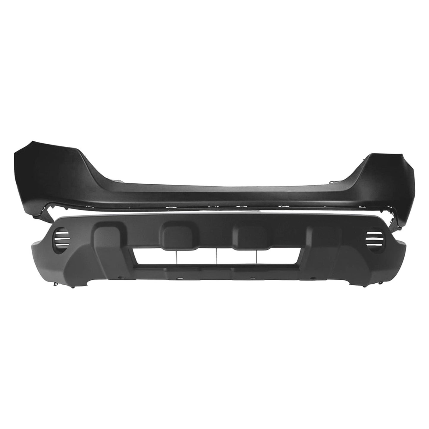 Front Bumper. Honda CR-V 2007-2009