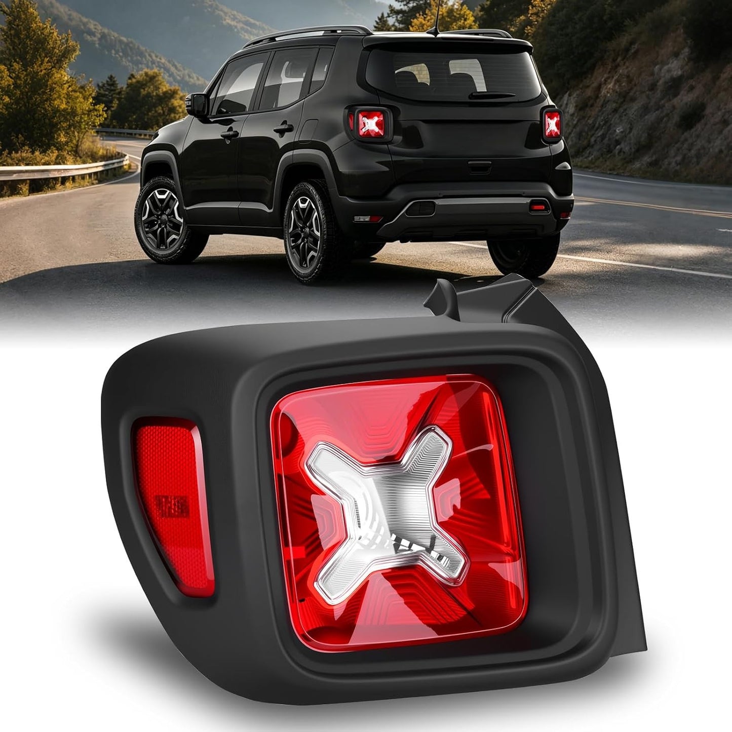 Faro Trasero. Jeep Renegade 2015-2023