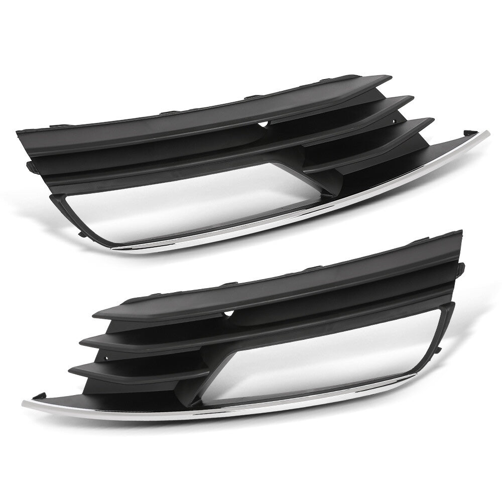 Fog light trim. Audi A3 2014-2016 Hatchback