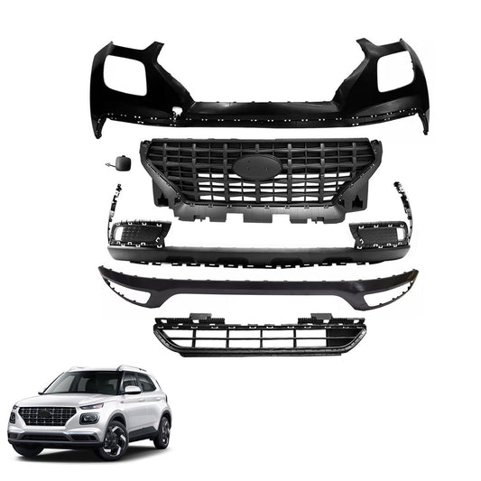 Defensa Delantera Completa. Hyundai Venue 2020-2025