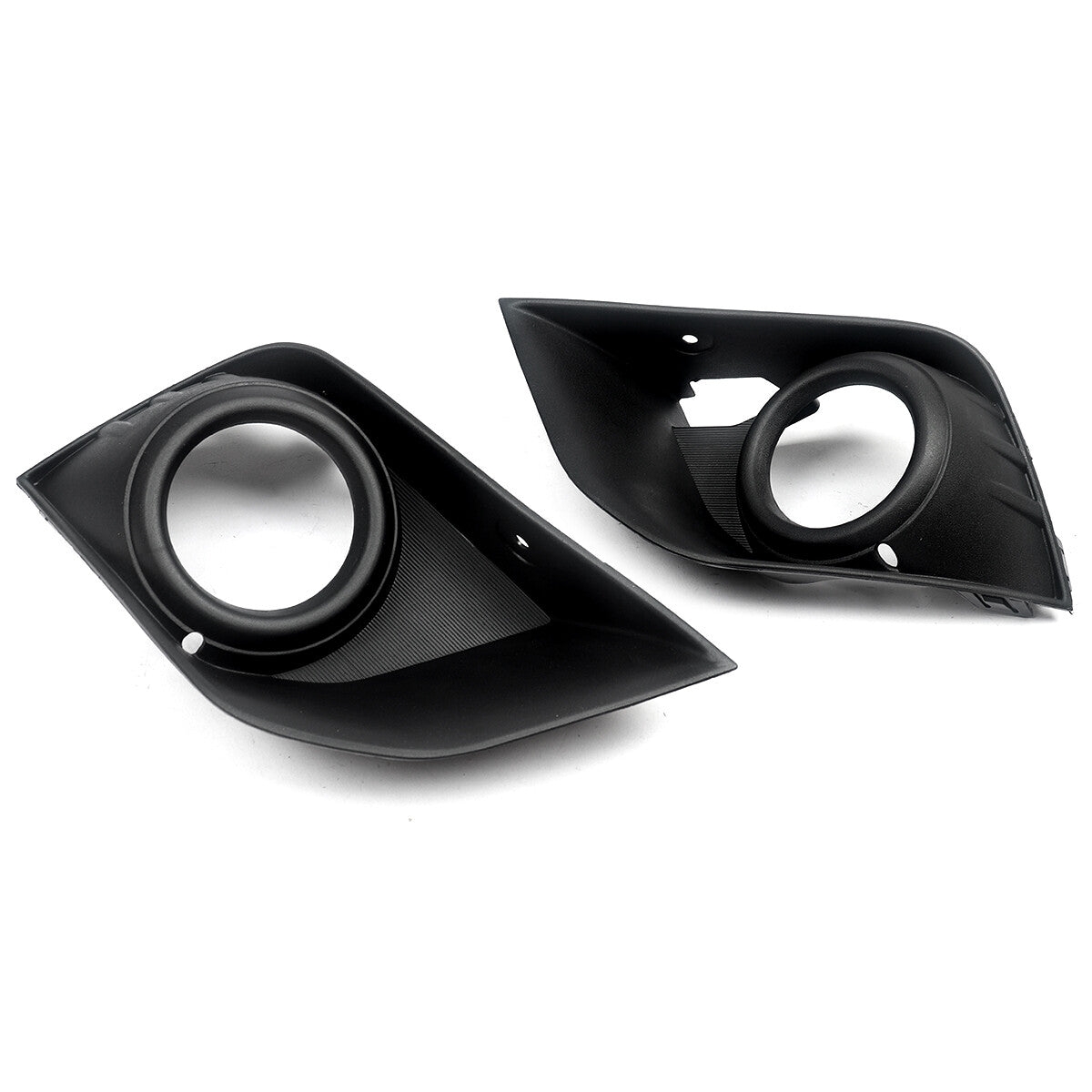 Fog Light Bezels Without DRL (Daytime Running Lights). Mitsubishi ASX 2016-2019